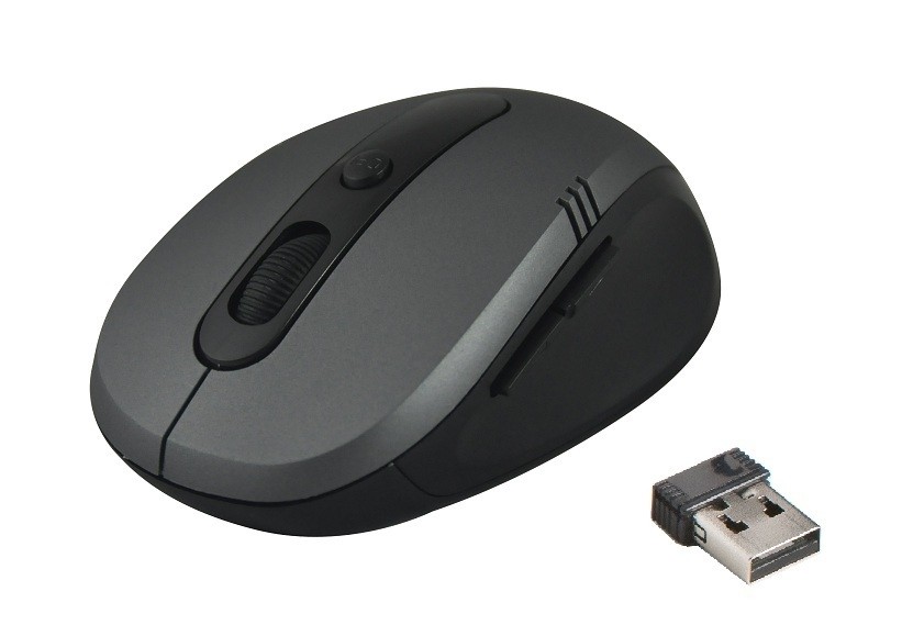 Мышь беспроводная 2.4GHz Wireless Mouse, a005297