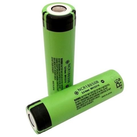 Аккумуляторная батарейка NCR18650B 3400mAh