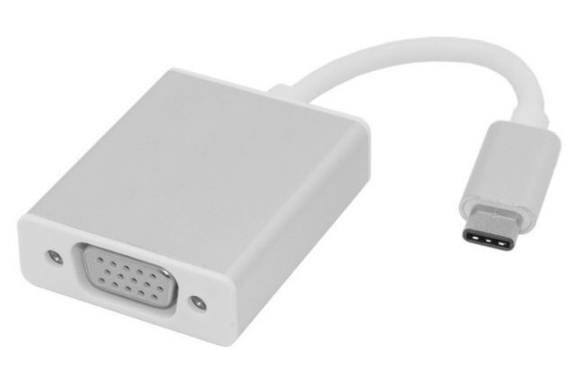 Адаптер USB TYPE-C to VGA