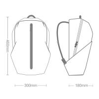 Рюкзак Xiaomi 90 Points Multifunctional All Weather Backpack (RM6017001) Black