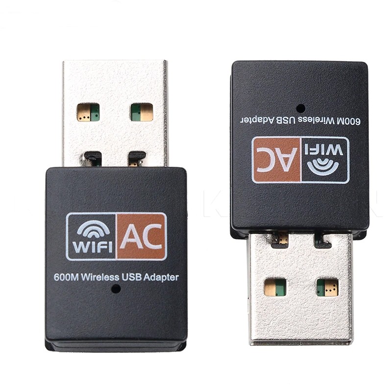 Беспроводной Wi-Fi USB адаптер Wireless 802.11N, 600 Мбит/с