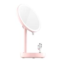 Настольное зеркало с подсветкой Xiaomi Lofree Led Beauty Mirror (ME502) Pink