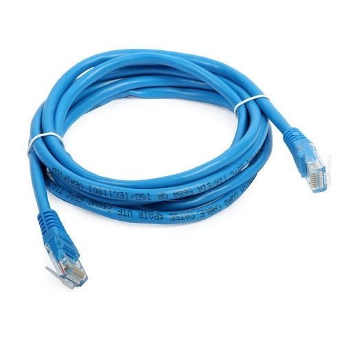 LAN кабель патч-корд Категория 5E синий, 5м