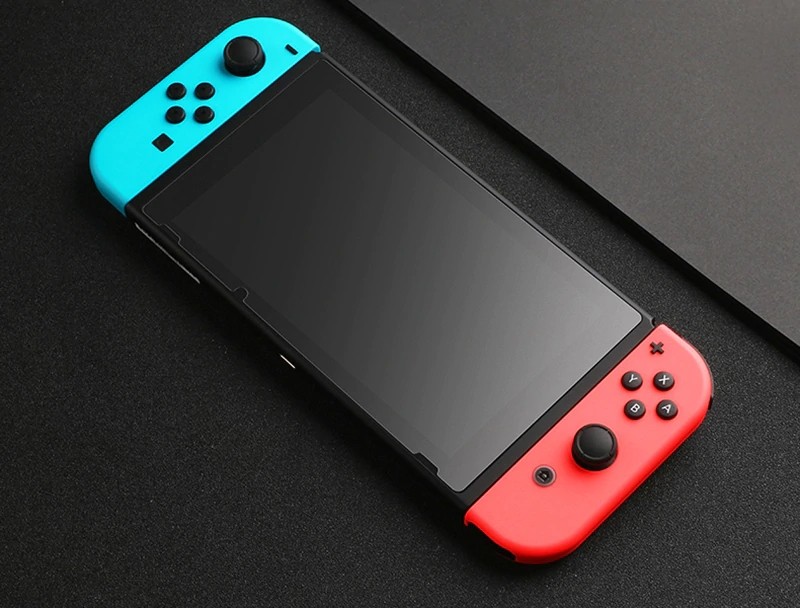 Защитное стекло для Nintendo Switch, прозрачное