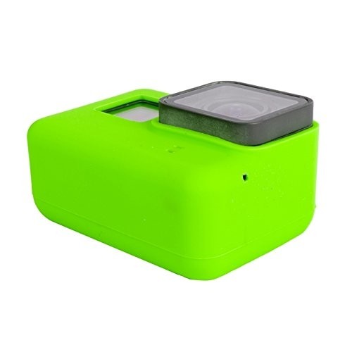 Силиконовый чехол для экшн-камеры GoPro Hero 5 зеленый