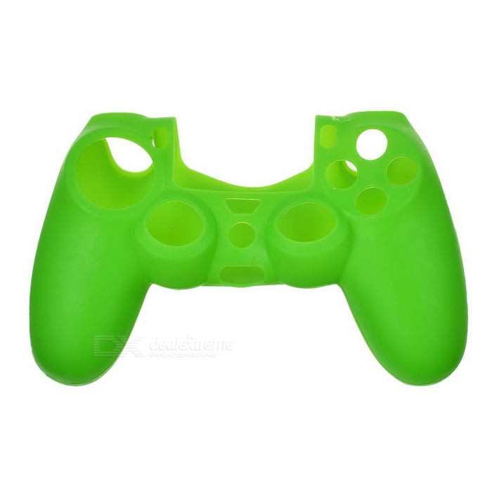 Силиконовый чехол для Sony DUALSHOCK 4, зеленый