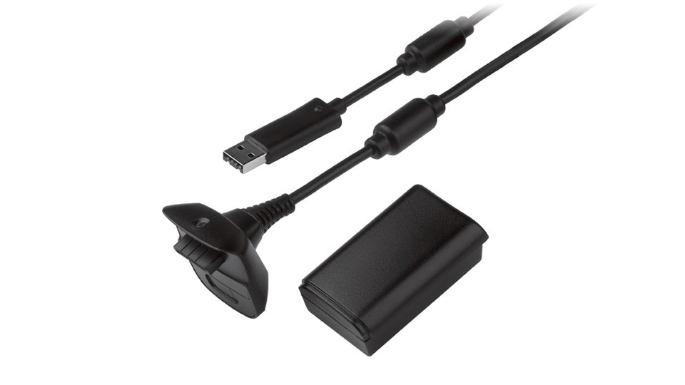 Зарядное устройство для Xbox 360 Play and Charge Kit