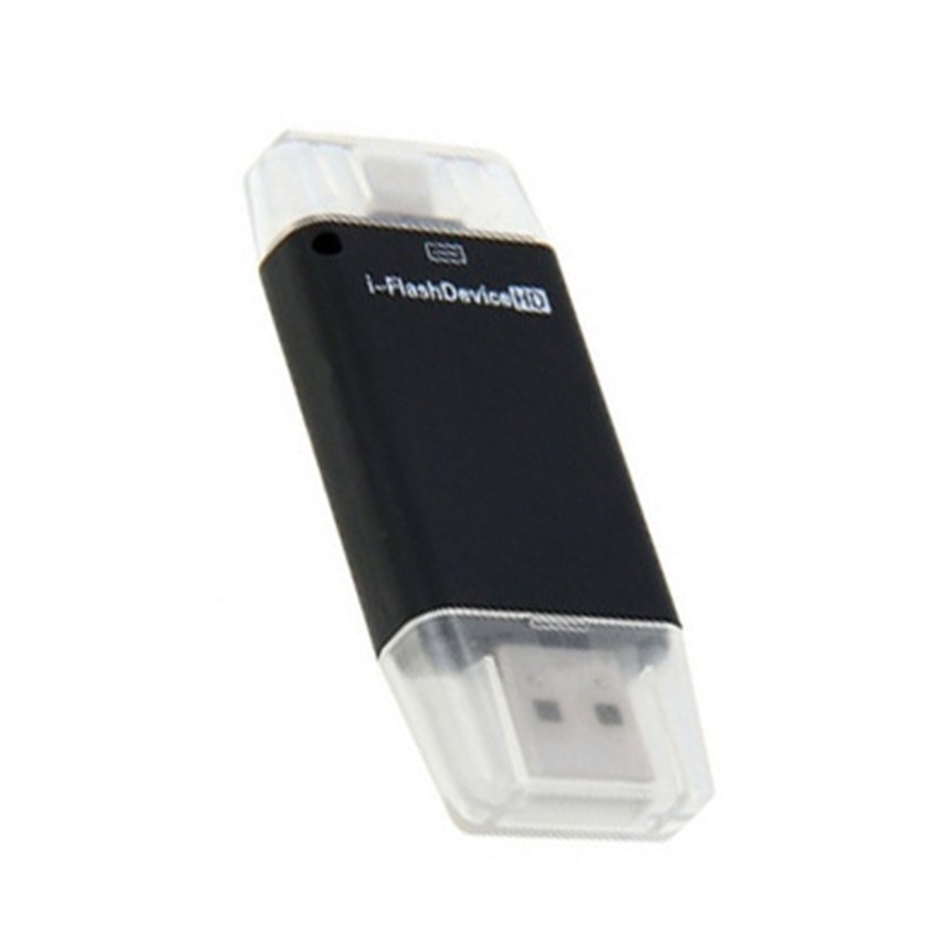 Флешка i-FlashDevice HD 32GB для iPhone 5/5s/6/6s + USB 3.0