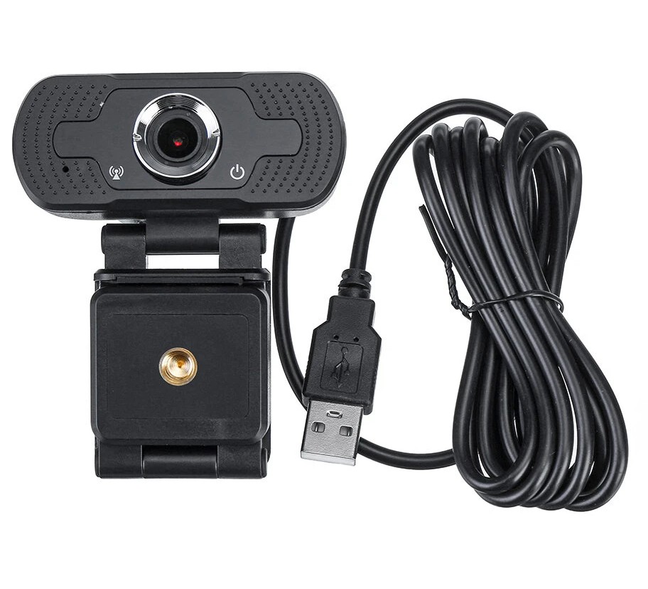 Веб-камера c микрофоном Web Digital Camera для компьютера