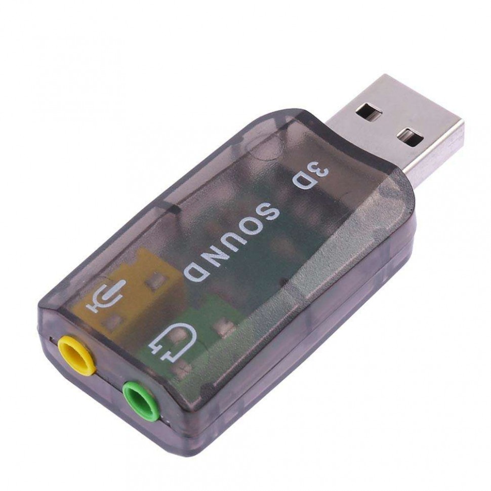 Внешняя звуковая карта для компьютера usb