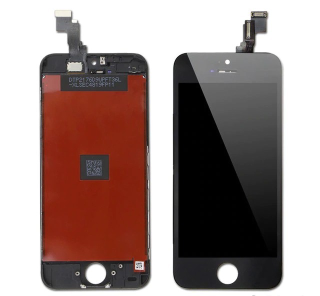 Дисплей с тачскрином для iPhone 5C, черный
