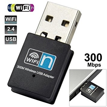 Беспроводной Wi-Fi USB адаптер Wireless-N 300Mbps