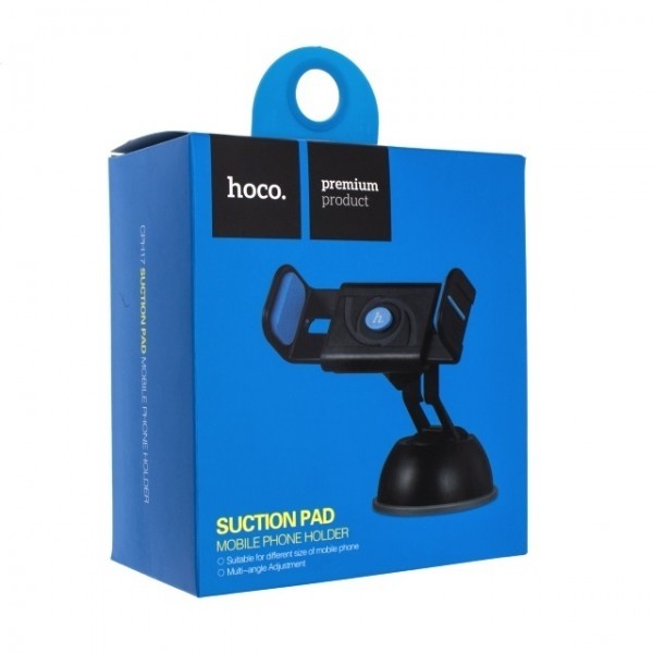 Автомобильный держатель телефона Hoco Suction Pad